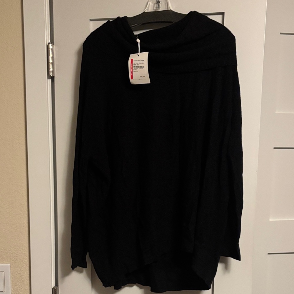 Joie Black Cowl Neck Sweater